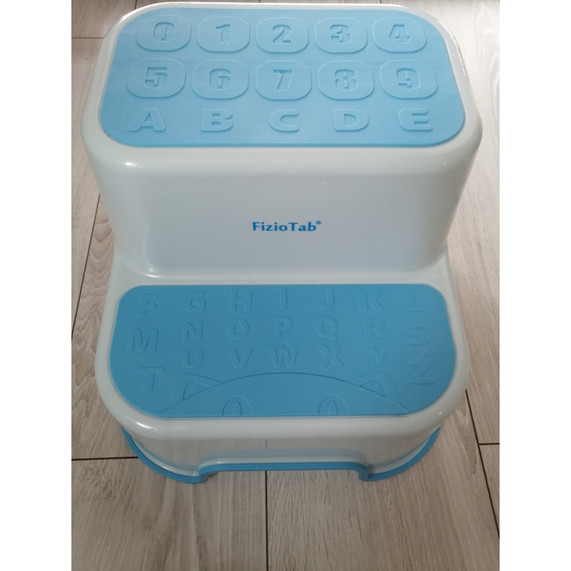 Scaunel inaltator WC pentru copii, FizioTab®Kids, Albastru
