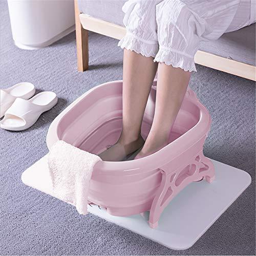 Cadita pliabila pentru pedichiura, Foot Spa, Roz