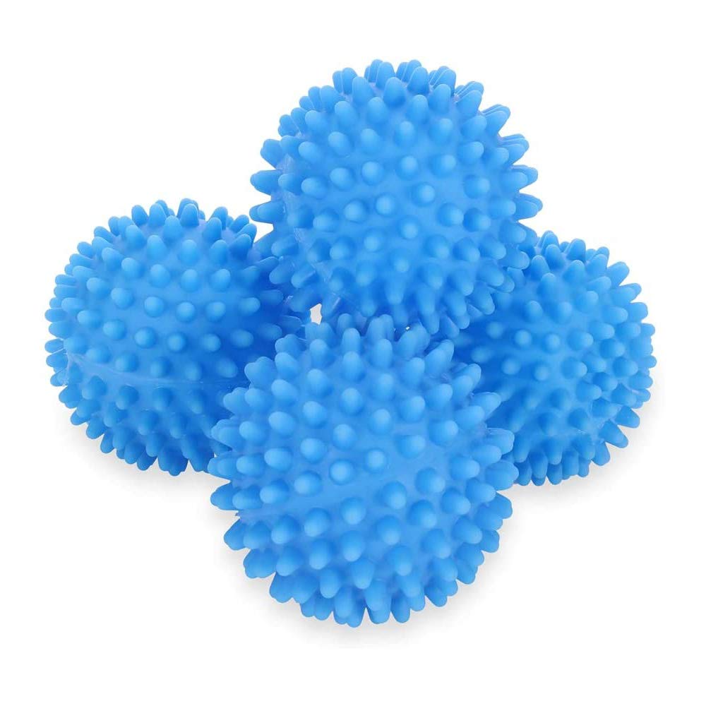 Set 4 bile pentru uscarea rapida a rufelor, Dryer Balls