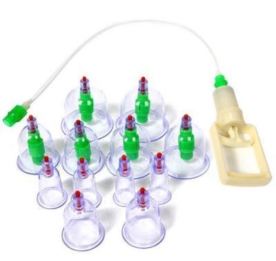 Set 12 ventuze medicinale terapeutice