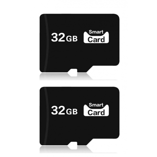 Set 2 x Card de memerie 32 GB