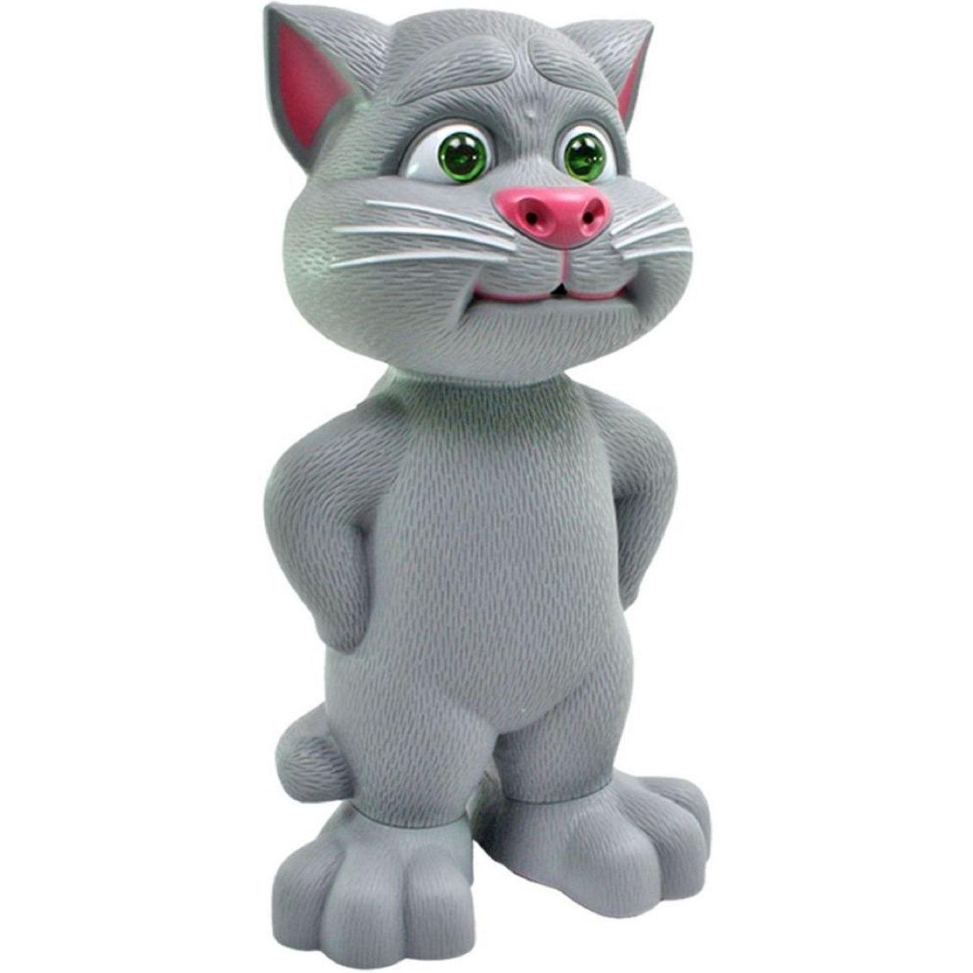 Set 2 jucarii interactive: pisicile Talking Tom + Talking Angela