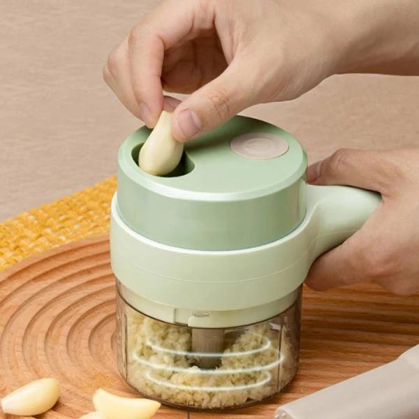 Tocator si maruntitor electric pentru alimente