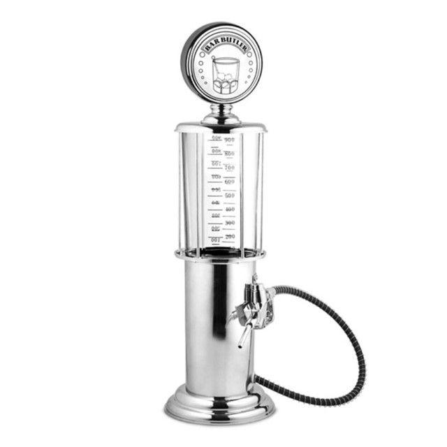 Dozator pentru bauturi, apa, sucuri, in forma de pompa vintage