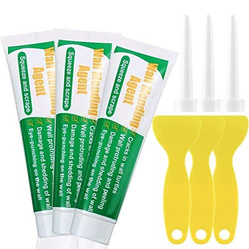 Set 4 x Kit instant pentru reparat peretii, crema alba reparatoare