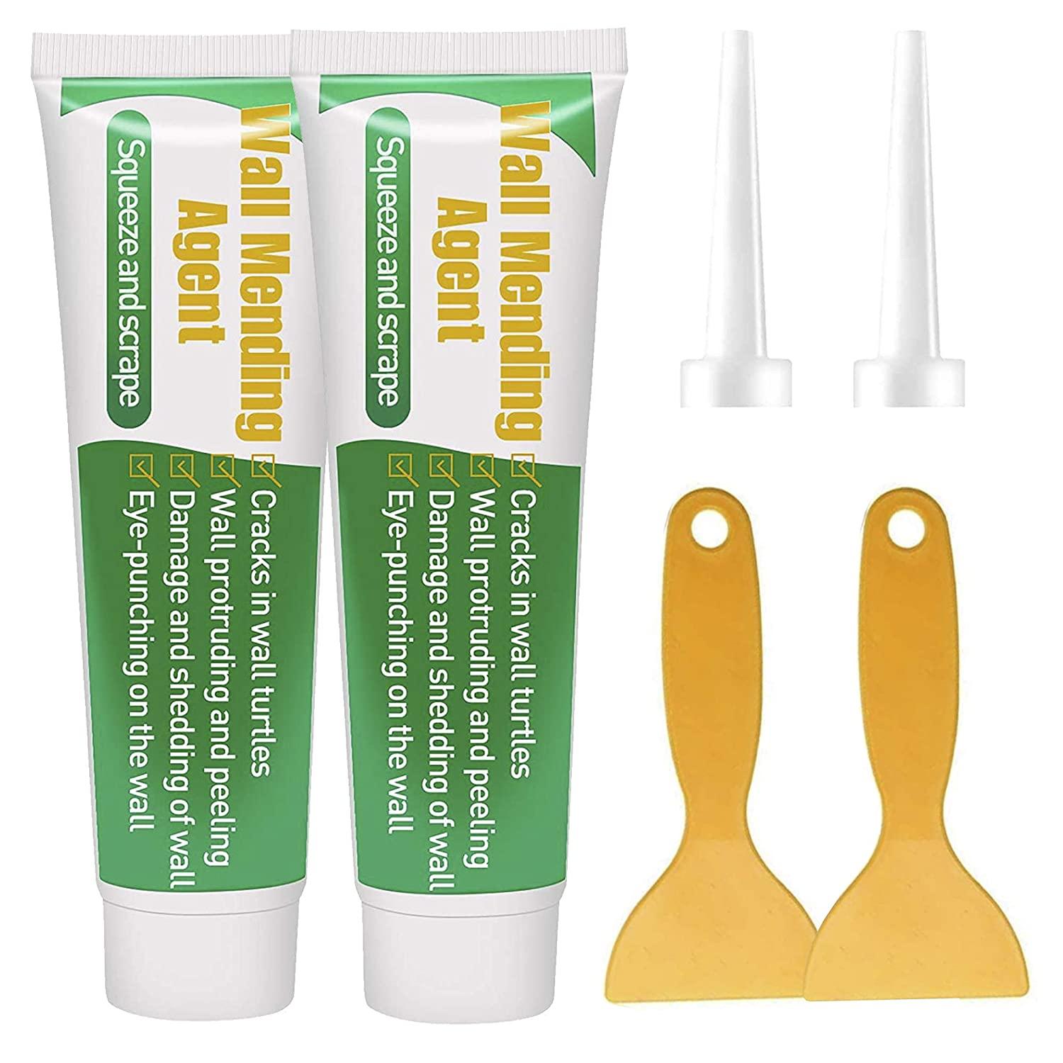 Set 3 x Kit instant pentru reparat peretii, crema alba reparatoare