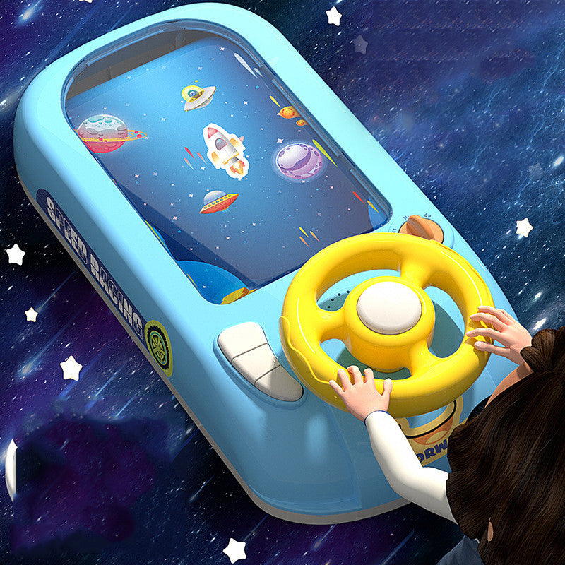 Jucarie copii simulator cu volan