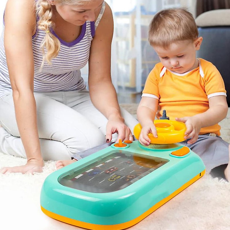 Jucarie copii simulator cu volan