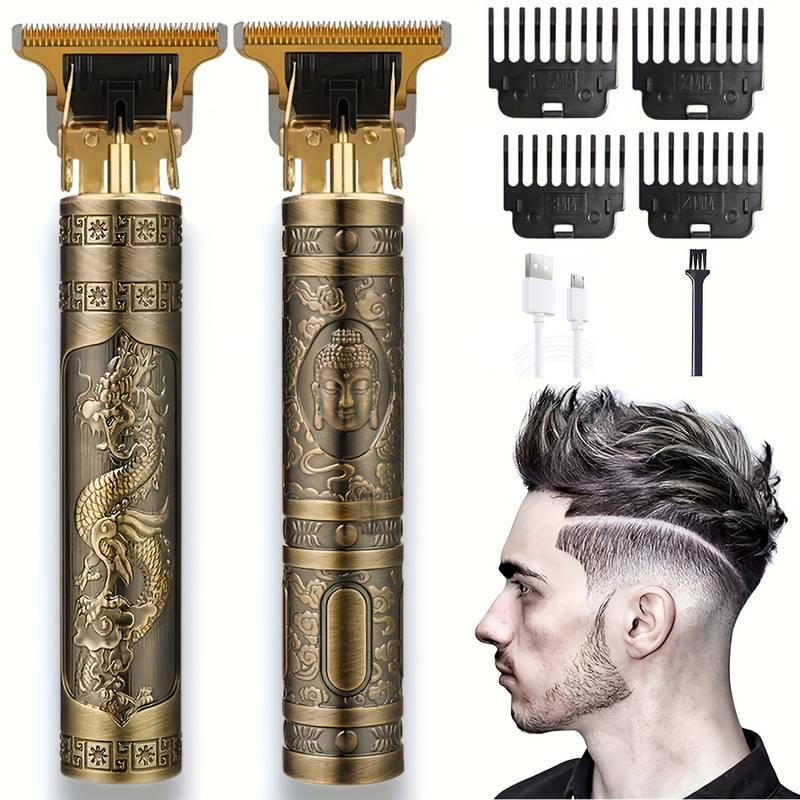 Aparat de tuns si barbierit, trimmer pentru contur si modele