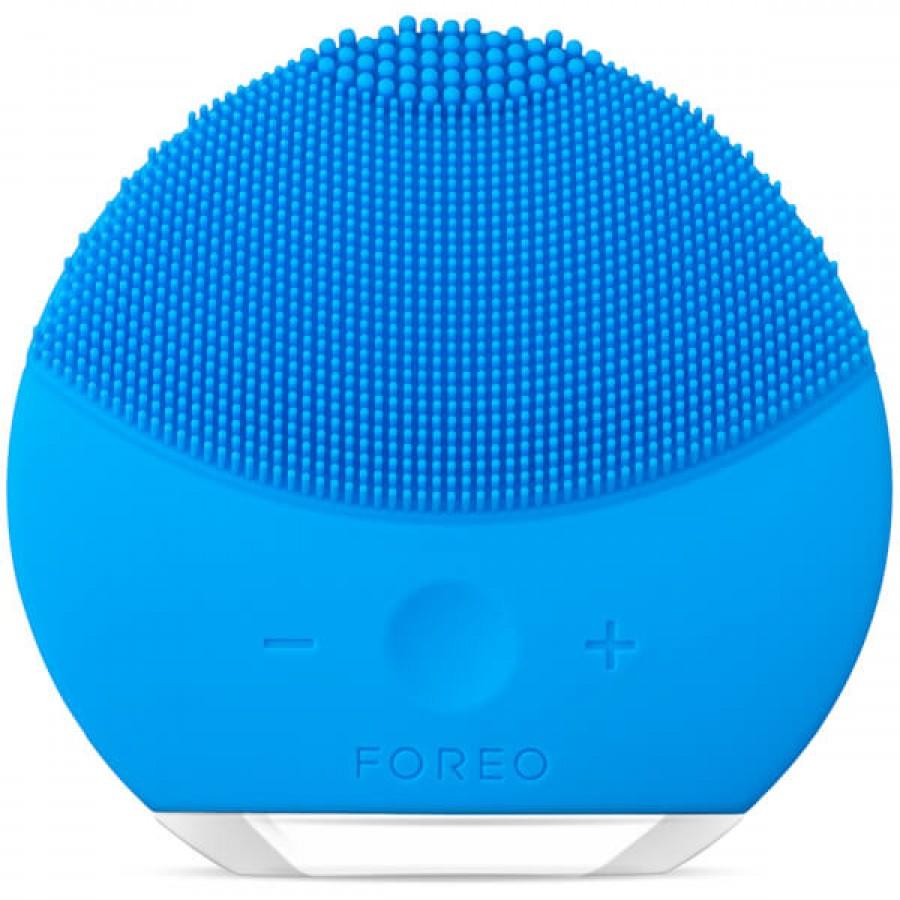 Mini aparat de masaj facial si curatarea tenului, Foreo Luna Mini