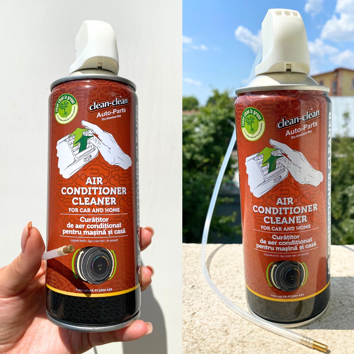 Spray spuma curatare instalatie climatizare 