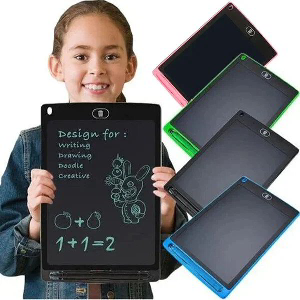 Set 2 x Tableta LCD pentru scris si desenat, 12 inch