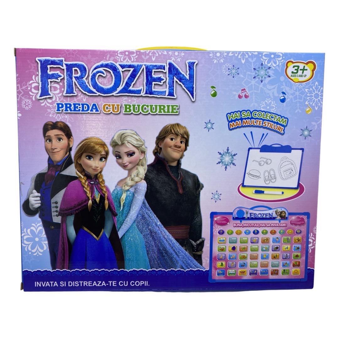 Tableta educativa in limba romana, Frozen, 35 x 28 cm