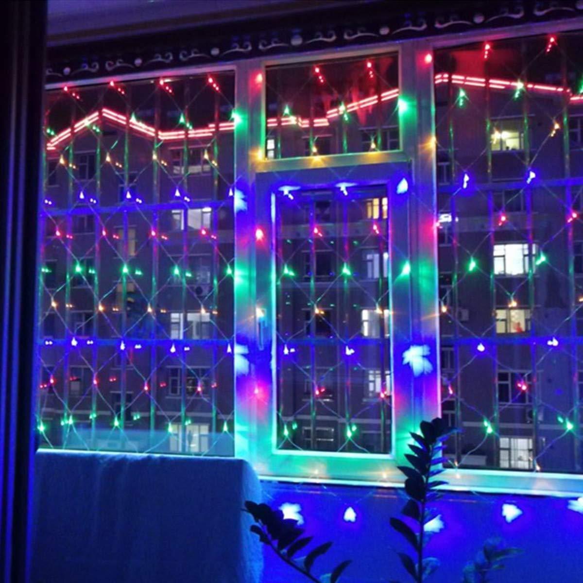 Instalatie exterior tip plasa, 1.5 M, 120 LED, interconectabila, jocuri lumini