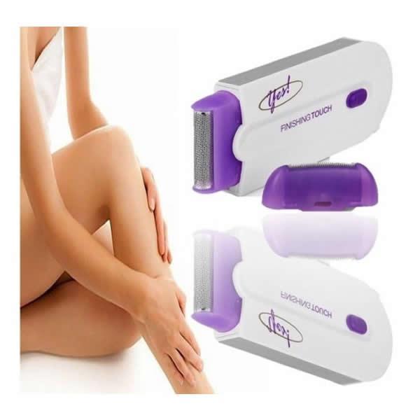 Epilator reincarcabil cu lumina