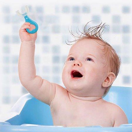 1+1 Gratis | Periuta de dinti pentru bebelusi