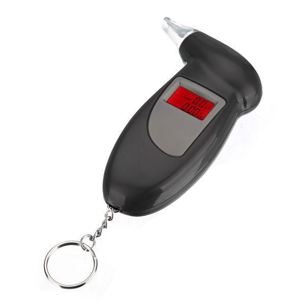 Alcooltest digital si 4 capete interschimbabile