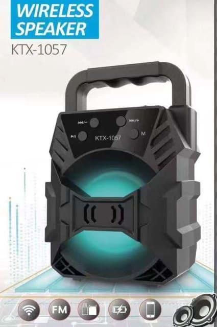 Boxa portabila Bluetooth, Radio FM, USB, KTX1057