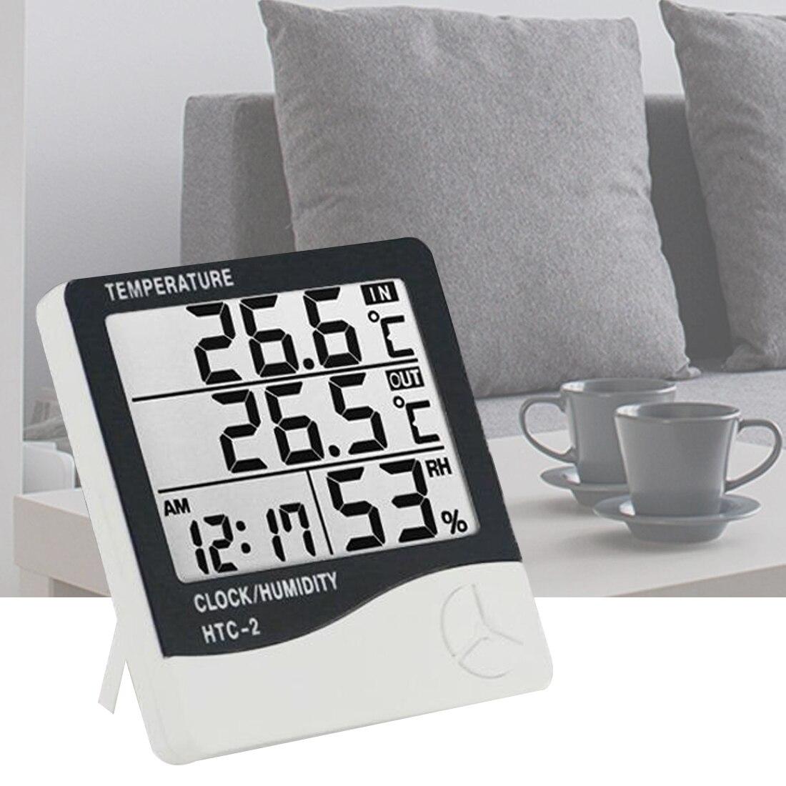 Termohigrometru digital cu senzor de umiditate
