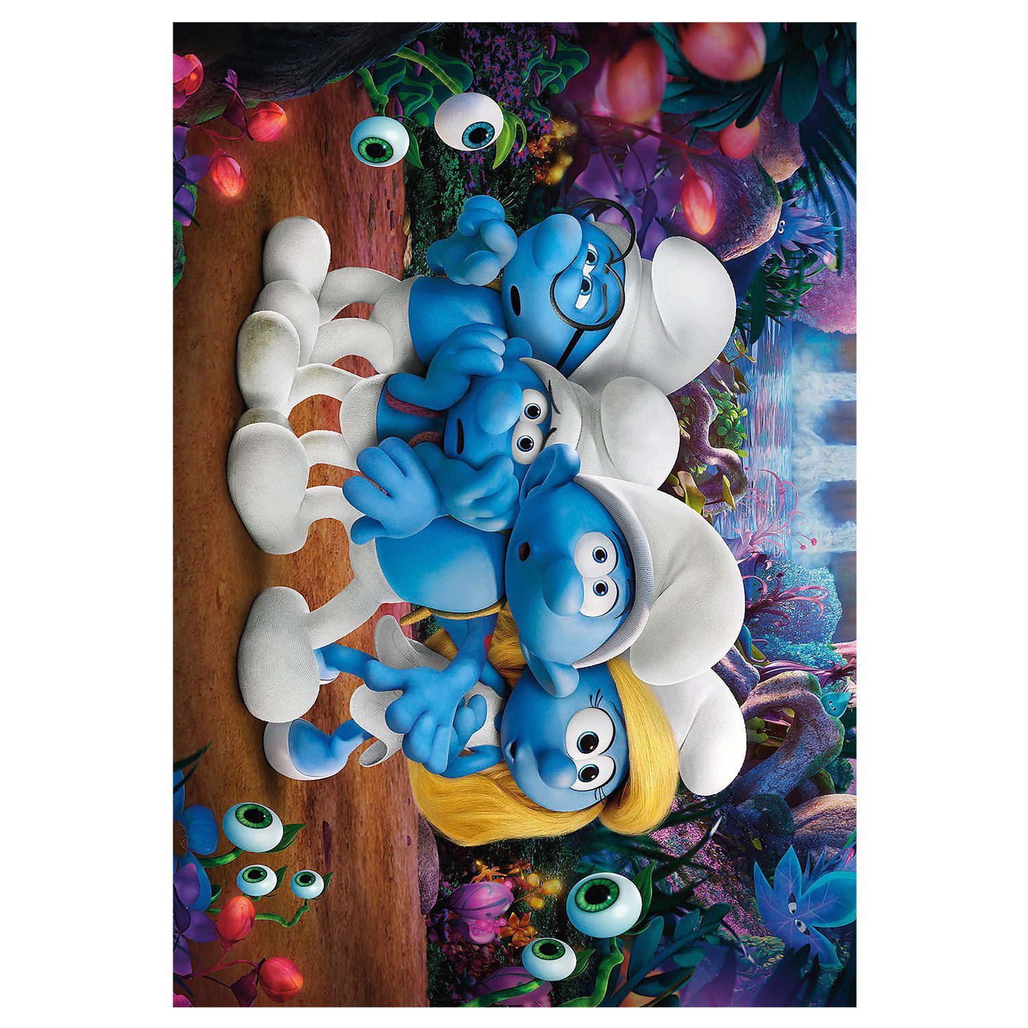 Covor antiderapant, Smurfs