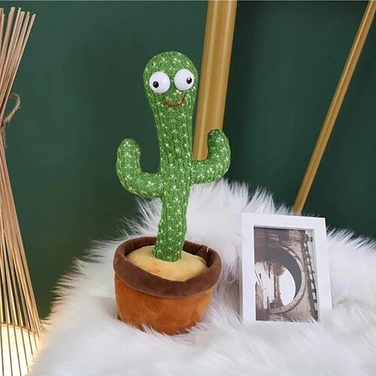 Jucarie de plus - Cactus dansator