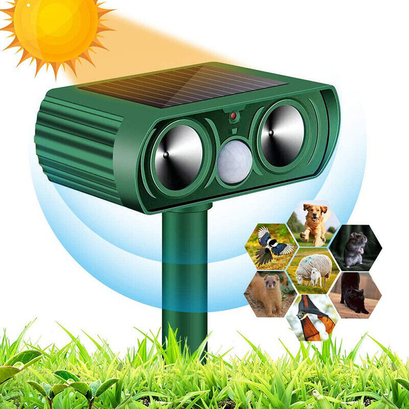 Aparat solar impotriva daunatorilor, Solar Animal Repeller