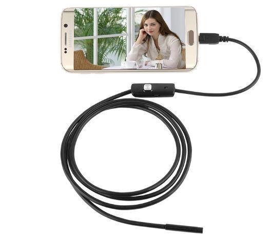 Camera endoscop waterproof foto / video - cablu de 5M pentru Android