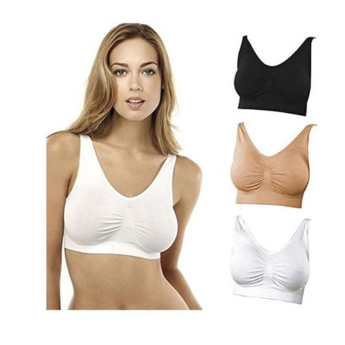 Set 3 x sutien tip bustiera, marime universala