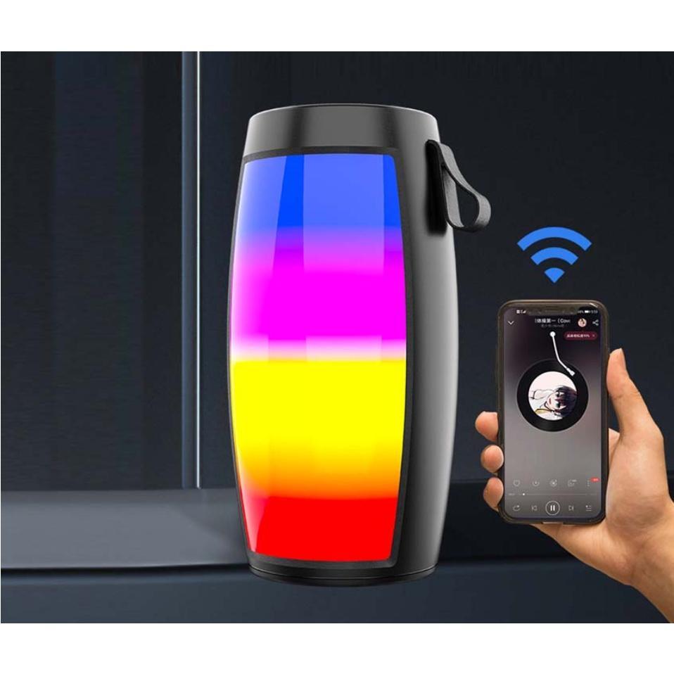 Boxa Bluetooth LED RGB, Radio FM