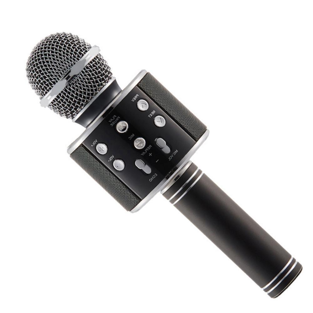 Microfon Karaoke Wireless Bluetooth WS-858