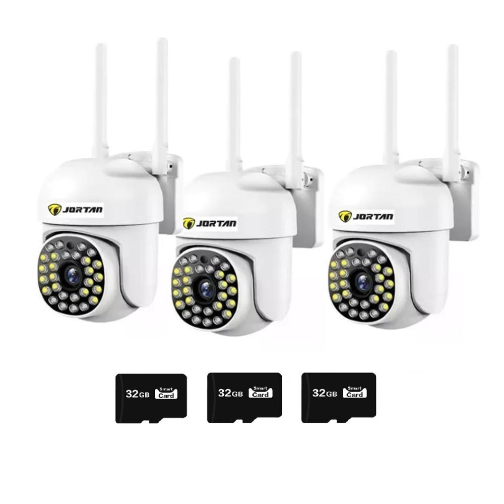 Set 2 x Camera de supraveghere wifi, card 32 GB, JT-8161QJ