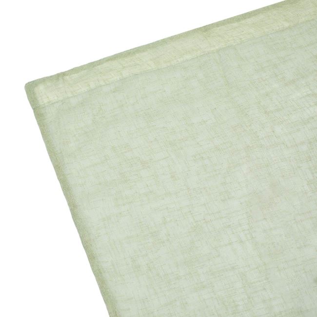 Set 2 x Perdea Verde 140x260 cm, Banda pentru sina