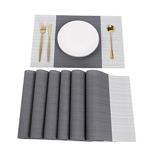 Set 6 servete pentru masa, 30x45 cm, Crem