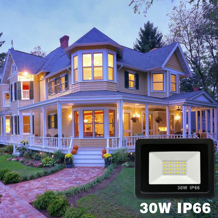 Set 2 x Proiector 30 W LED SMD  IP66, Flood Light