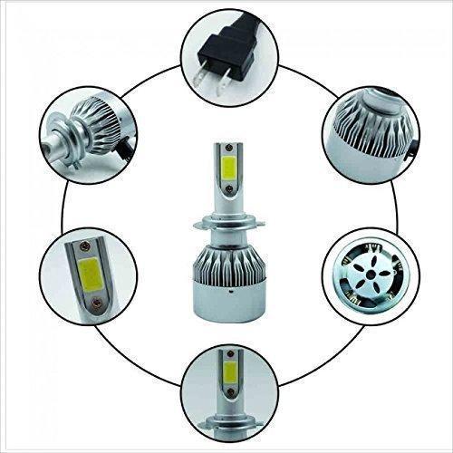 Set 2 becuri auto LED C6 H1, 36 W, IP67, 7600 lumeni