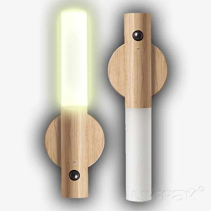 Set 2 x Lampa Smart LED, detasabila cu magnet, senzor de miscare