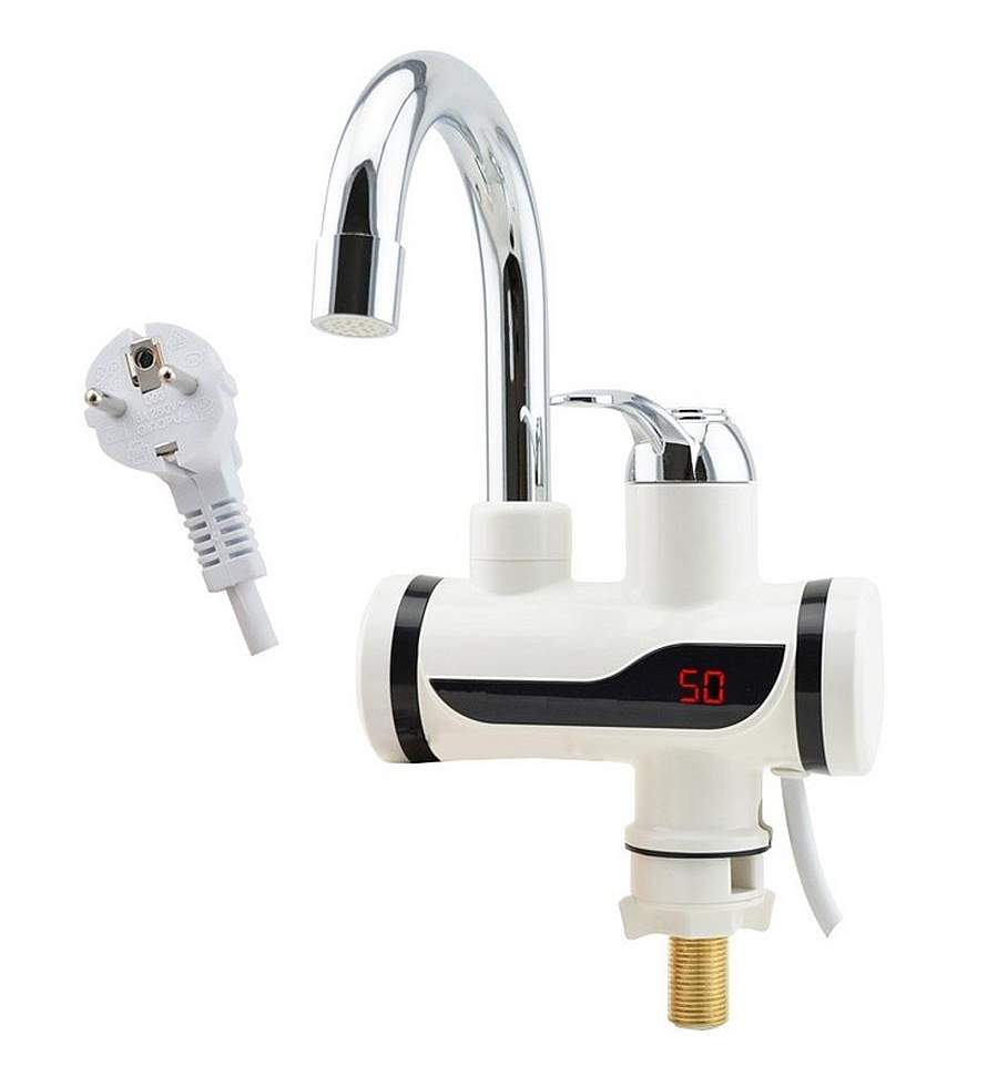 Robinet instant electric incalzire apa. Afisaj digital temperatura.