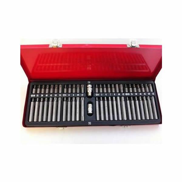 Trusa Biti, Torx, Imbus, Spline 54 piese
