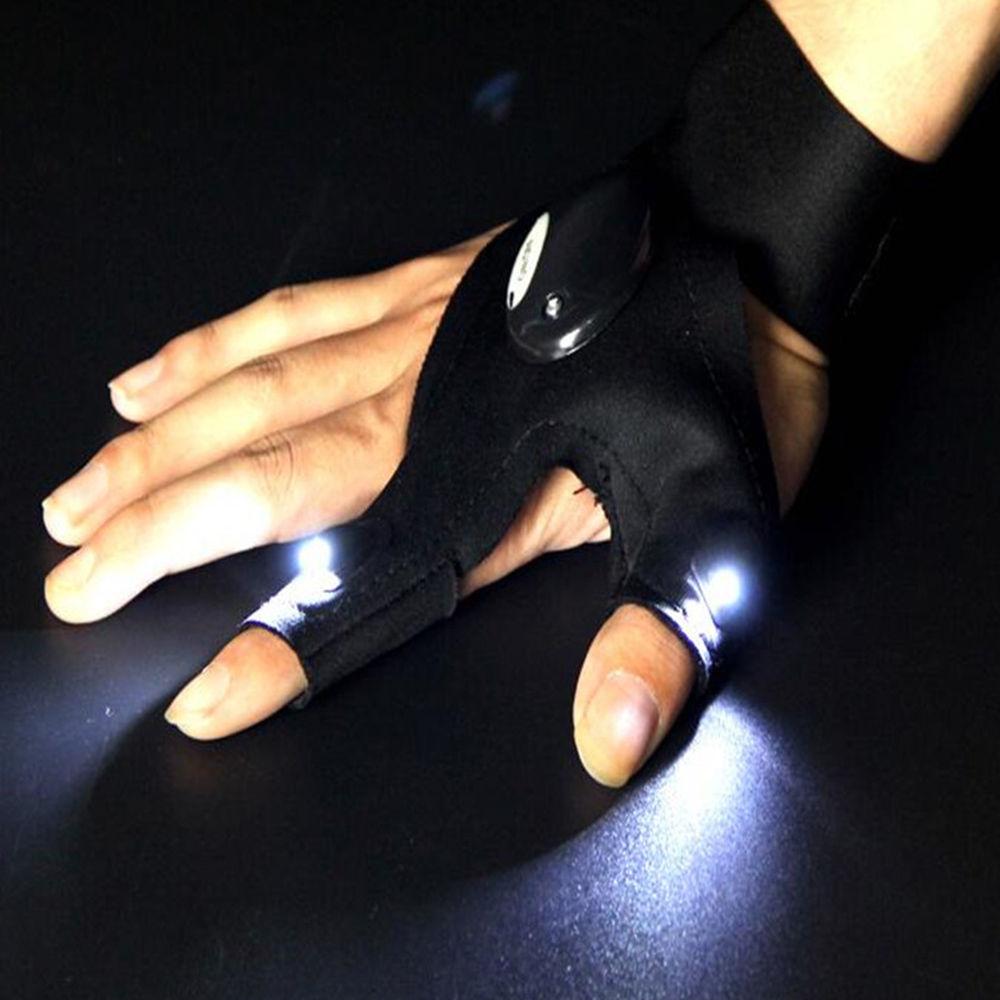 Set 2 x Manusa mesterului dotata cu 2 leduri