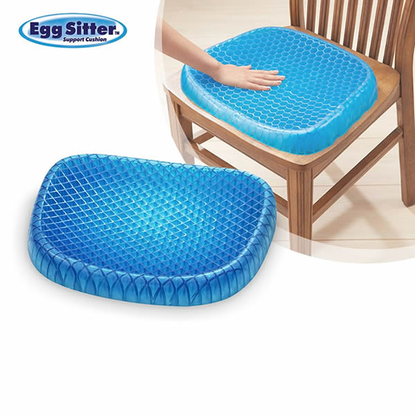 Perna Egg Sitter cu memorie gel pentru scaun