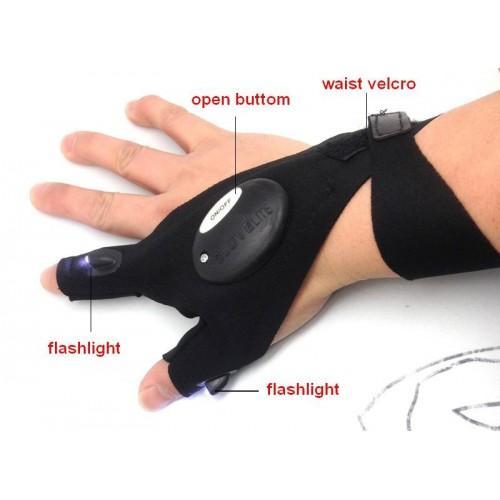 Manusa mesterului dotata cu 2 leduri