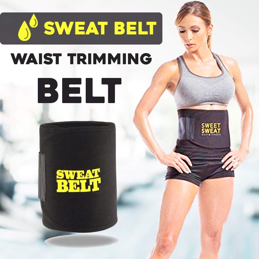 Centura abdominala pentru slabit Fitness Sweat