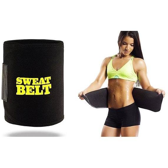 Centura abdominala pentru slabit Fitness Sweat