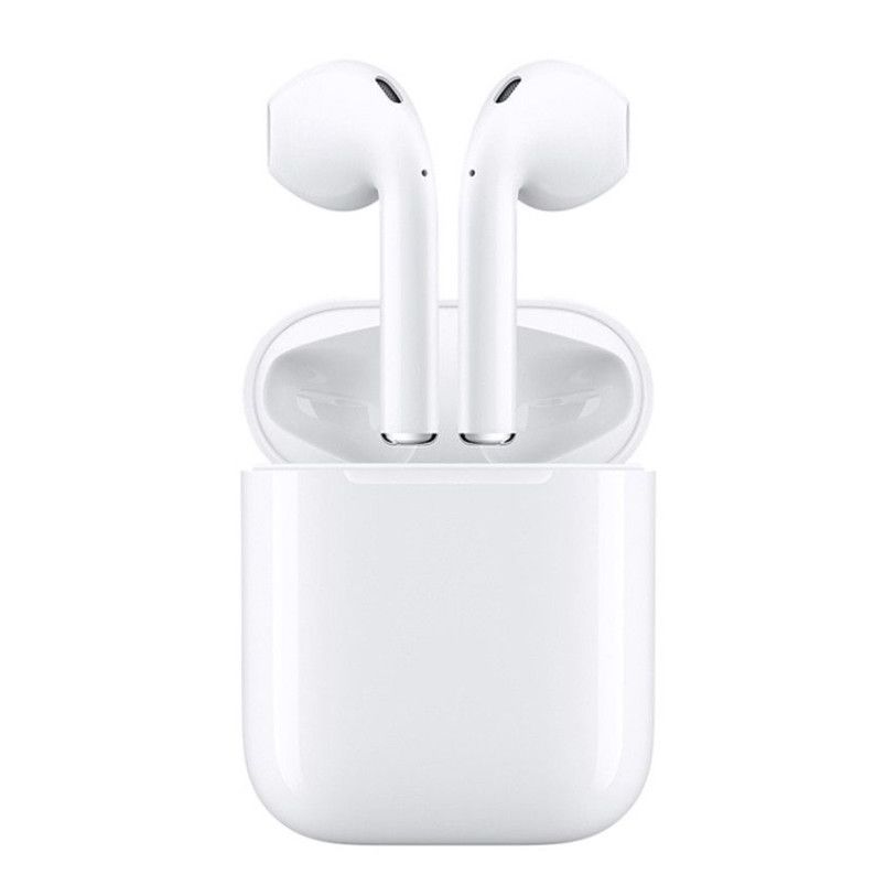 Casti Bluetooth i11 5.0 TWS, Android & iOS, cu stand de incarcare wireless