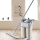 Sistem de curatare Sillgech Flat Mop, mop pliabil cu galeata