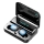 Casti wireless Bluetooth 5.0, M8, TWS, Negru