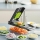 Razatoare Veggie Slicer 14 piese, lame inox + maner protectie
