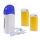 Kit epilat cu ceara de unica folosinta: Incalzitor simplu + Set 2 rezerve ceara