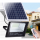 Proiector solar 125 LED, putere 80 W, cu panou solar si telecomanda