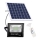 Proiector solar 125 LED, putere 80 W, cu panou solar si telecomanda